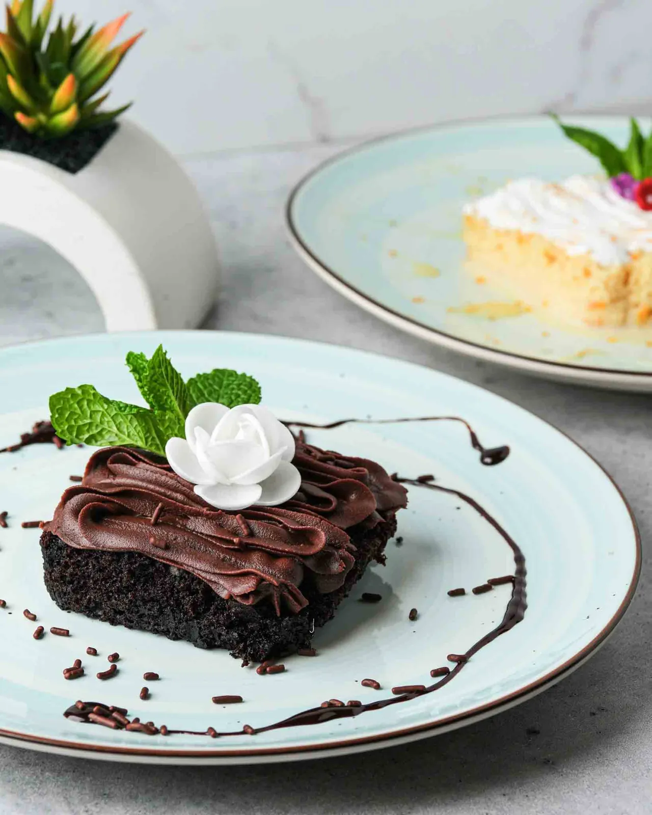 Chocolate cake