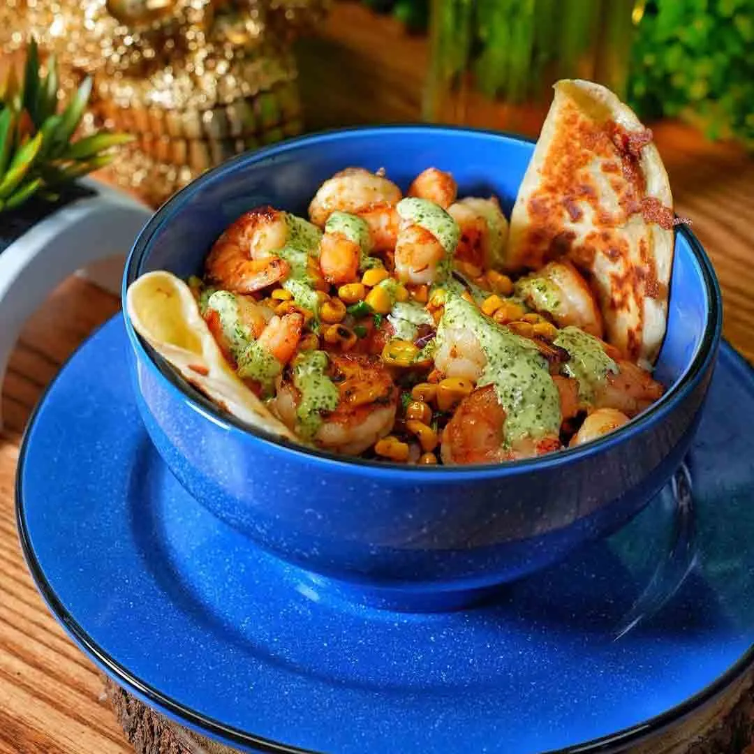 Shrimp bowl