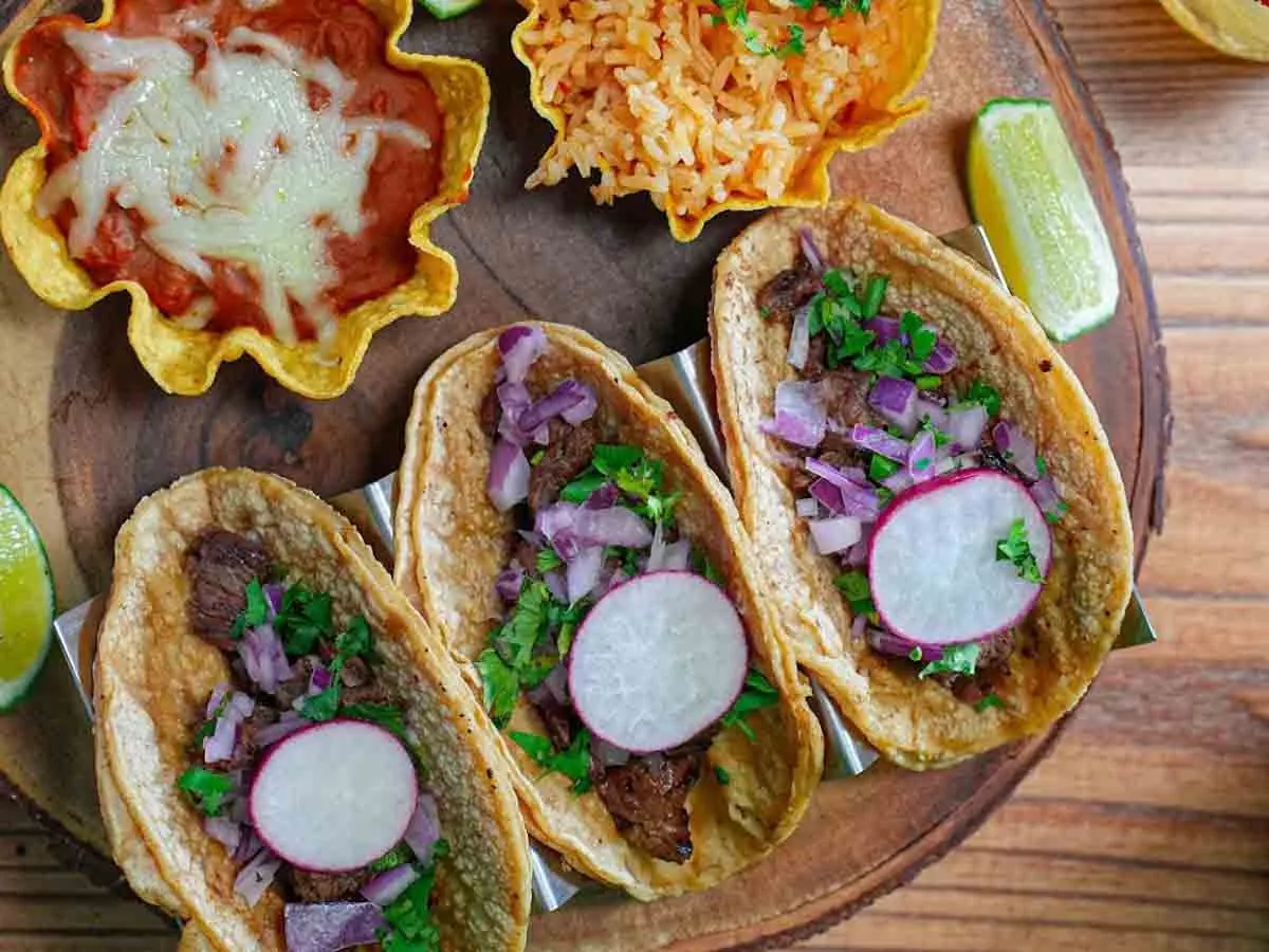 Street tacos